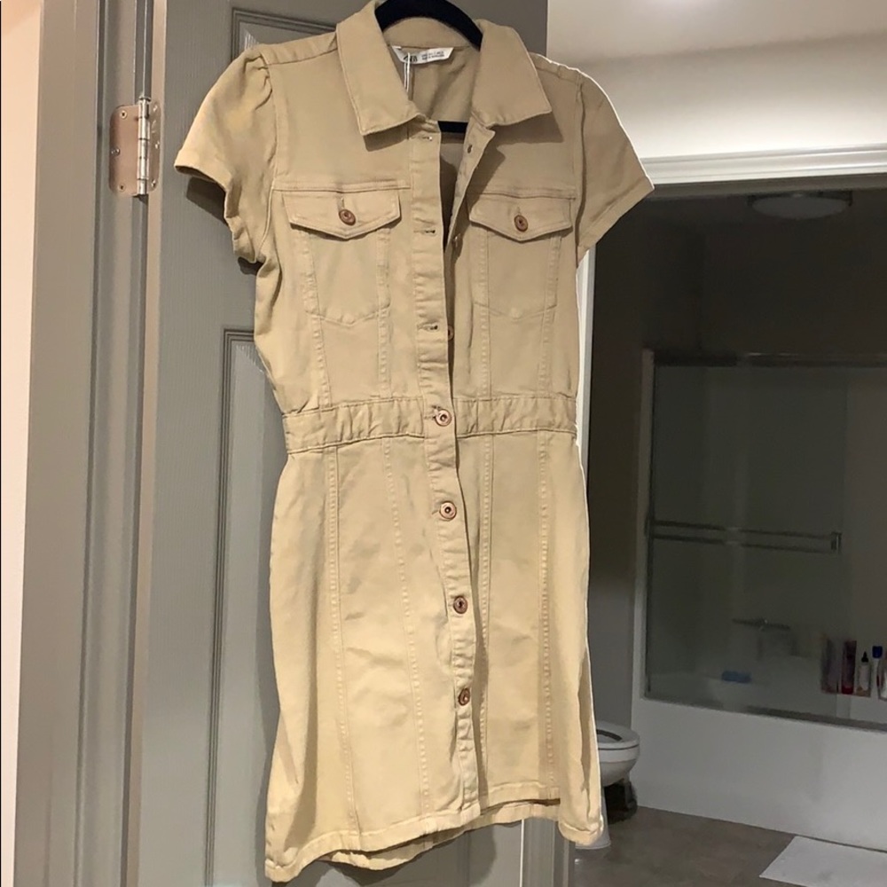 Zara Safari Dress
